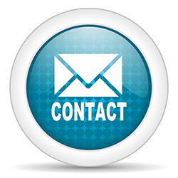 Blue Contact Us icon